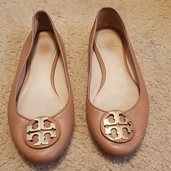 Tory Burch Shoes - Tory Burch Tan flats